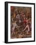 Lorenzo the Magnificent Receives the Tribute of the Ambassadors, 1556-1558-Giorgio Vasari-Framed Giclee Print