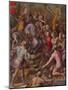 Lorenzo the Magnificent Receives the Tribute of the Ambassadors, 1556-1558-Giorgio Vasari-Mounted Giclee Print