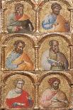 Polyptych with the Death of the Virgin-Lorenzo Veneziano-Giclee Print