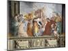 Lorenzo Welcoming the Muses and the Virtues Accompanied by Apollo to Florence-Francesco Montelatici-Mounted Giclee Print