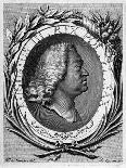 Portrait of Augustus III of Poland-Lorenzo Zucchi-Giclee Print