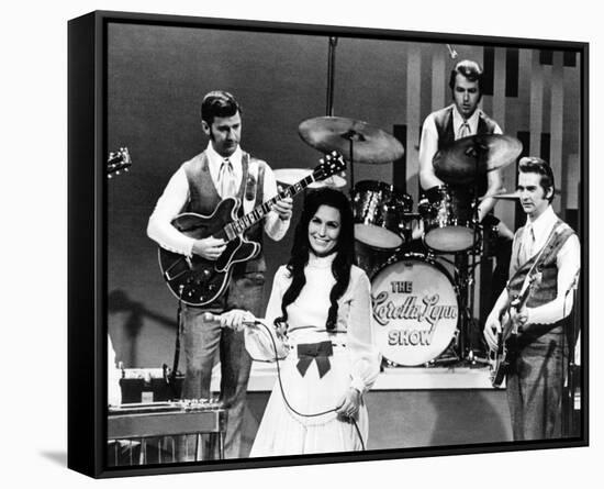 Loretta Lynn-null-Framed Stretched Canvas