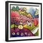 Loretta's Farm-Sandra Willard-Framed Giclee Print