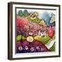 Loretta's Farm-Sandra Willard-Framed Premium Giclee Print