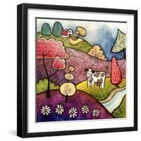 Loretta's Farm-Sandra Willard-Framed Premium Giclee Print