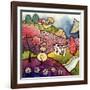 Loretta's Farm-Sandra Willard-Framed Giclee Print