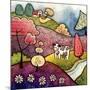 Loretta's Farm-Sandra Willard-Mounted Giclee Print