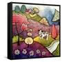 Loretta's Farm-Sandra Willard-Framed Stretched Canvas