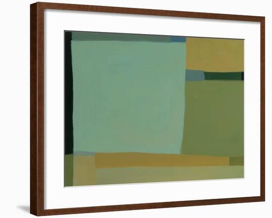 Loretta’s View 4-Tamar Zinn-Framed Art Print