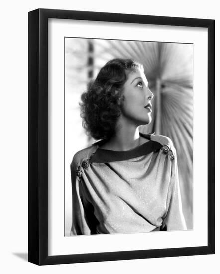 Loretta Young, 1930s-null-Framed Photo