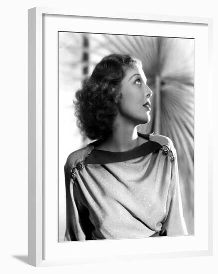 Loretta Young, 1930s-null-Framed Photo