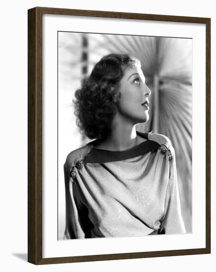 Loretta Young, 1930s-null-Framed Photo