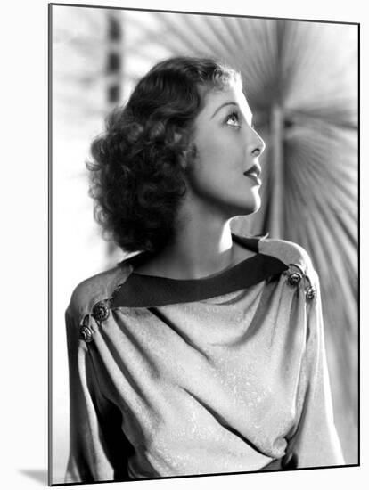 Loretta Young, 1930s-null-Mounted Photo