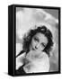 Loretta Young, 1941-null-Framed Stretched Canvas