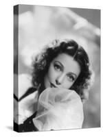 Loretta Young, 1941-null-Stretched Canvas