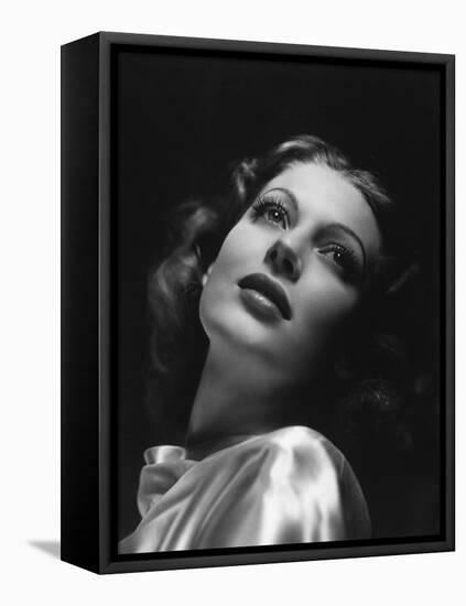 Loretta Young, 1941-null-Framed Stretched Canvas