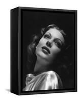 Loretta Young, 1941-null-Framed Stretched Canvas