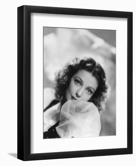 Loretta Young, 1941-null-Framed Premium Photographic Print