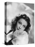 Loretta Young, 1941-null-Stretched Canvas