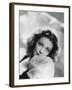 Loretta Young, 1941-null-Framed Photographic Print