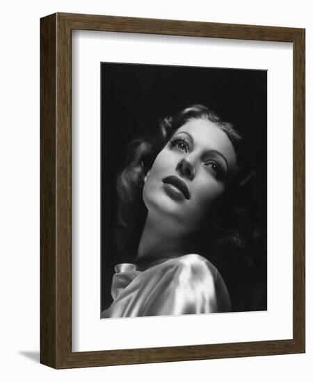 Loretta Young, 1941-null-Framed Photographic Print