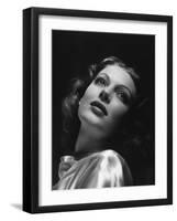 Loretta Young, 1941-null-Framed Photographic Print