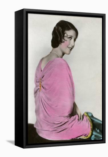 Loretta Young, American Actress, C1930S-null-Framed Stretched Canvas