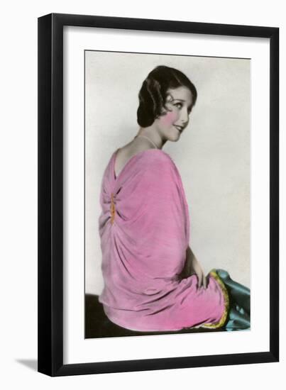 Loretta Young, American Actress, C1930S-null-Framed Photographic Print