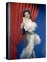 Loretta Young (photo)-null-Stretched Canvas