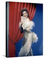 Loretta Young (photo)-null-Stretched Canvas