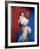 Loretta Young (photo)-null-Framed Photo