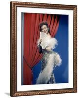 Loretta Young (photo)-null-Framed Photo