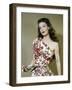 Loretta Young (photo)-null-Framed Photo