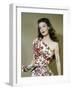 Loretta Young (photo)-null-Framed Photo