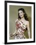 Loretta Young (photo)-null-Framed Photo