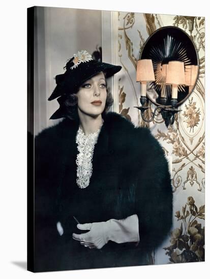 Loretta Young (photo)-null-Stretched Canvas