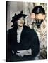 Loretta Young (photo)-null-Stretched Canvas