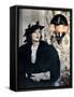 Loretta Young (photo)-null-Framed Stretched Canvas