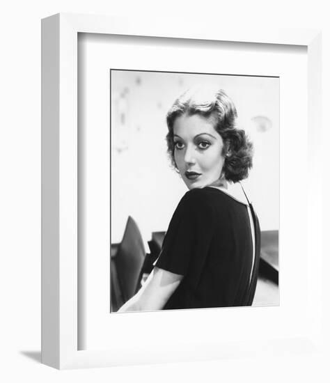 Loretta Young-null-Framed Photo