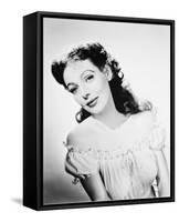 Loretta Young-null-Framed Stretched Canvas