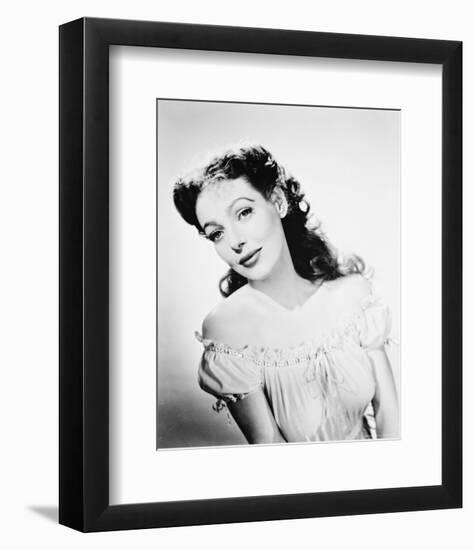 Loretta Young-null-Framed Photo