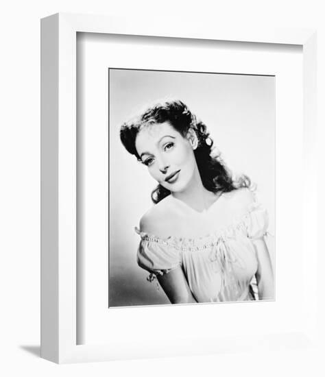 Loretta Young-null-Framed Photo