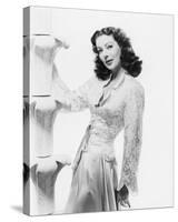 Loretta Young-null-Stretched Canvas