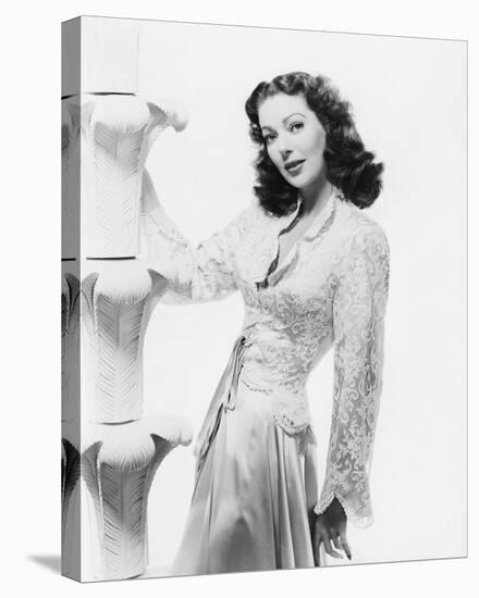 Loretta Young-null-Stretched Canvas