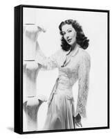 Loretta Young-null-Framed Stretched Canvas