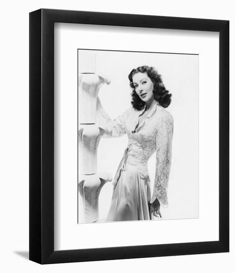 Loretta Young-null-Framed Photo