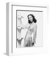 Loretta Young-null-Framed Photo