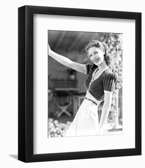 Loretta Young-null-Framed Photo