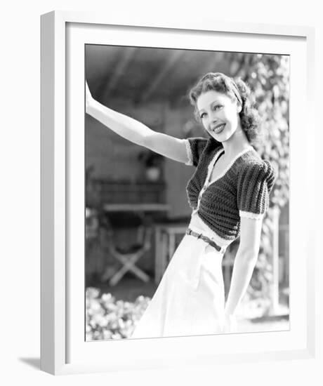 Loretta Young-null-Framed Photo