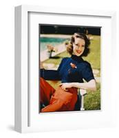 Loretta Young-null-Framed Photo